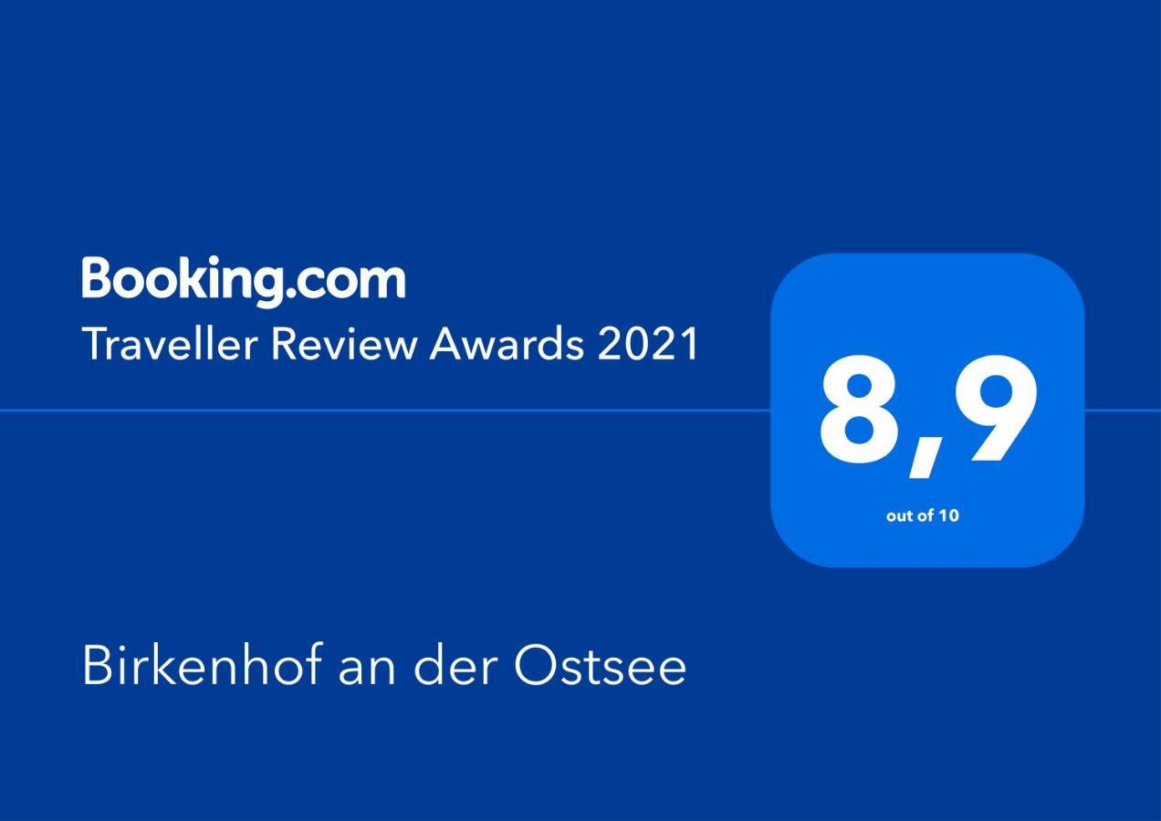 Birkenhof An Der Ostsee Hohenkirchen  Dış mekan fotoğraf